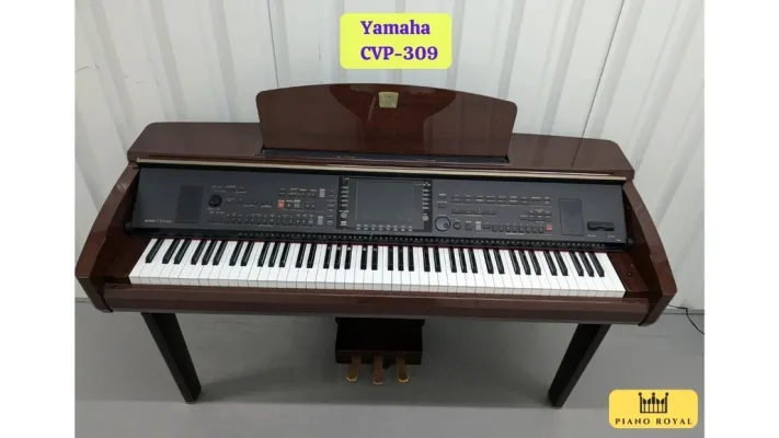 Yamaha CVP-309: Công Nghệ Âm Thanh Vượt Trội 1 Đàn Piano Điện Yamaha CVP-309