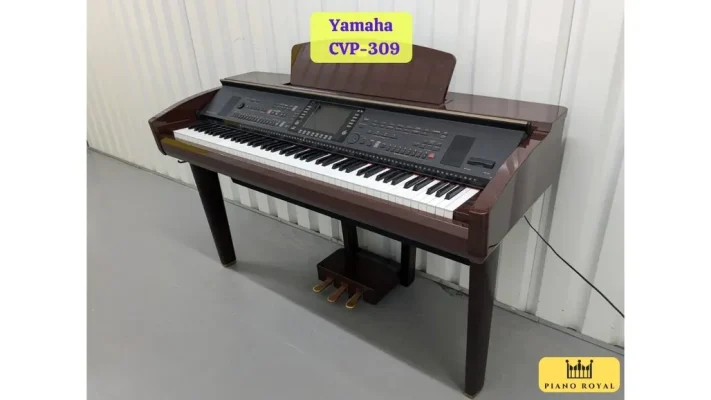 Yamaha CVP-309: Công Nghệ Âm Thanh Vượt Trội 3 Đàn Piano Điện Yamaha CVP-309