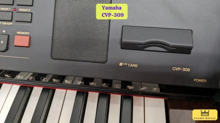 Yamaha CVP-309: Công Nghệ Âm Thanh Vượt Trội 4 Đàn Piano Điện Yamaha CVP-309