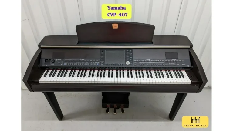 Đàn Piano Điện Yamaha CVP-407