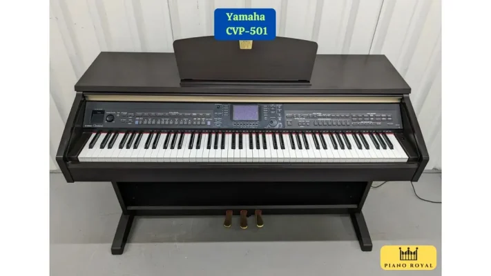 Yamaha CVP-501: Lựa Chọn Hoàn Hảo Cho Người Mới 1 Đàn piano điện Yamaha CVP-501