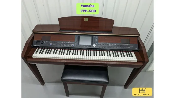 Yamaha CVP-509: Khám Phá Tối Đa Cảm Xúc Âm Nhạc 1 Đàn Piano Điện Yamaha CVP-509