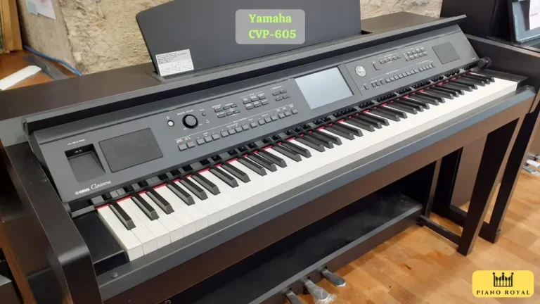 Đàn Piano Điện Yamaha CVP-605