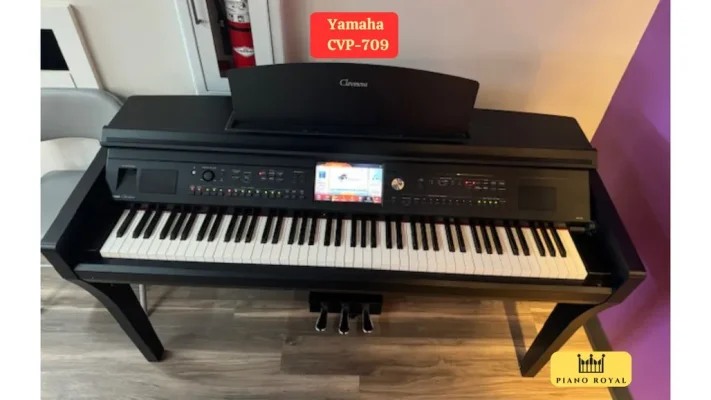 Yamaha CVP-709 và review chi tiết cho bạn 2 Đàn piano điện Yamaha CVP-709