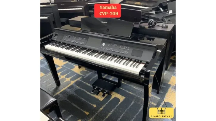 Yamaha CVP-709 và review chi tiết cho bạn 3 piano điện Yamaha CVP-709