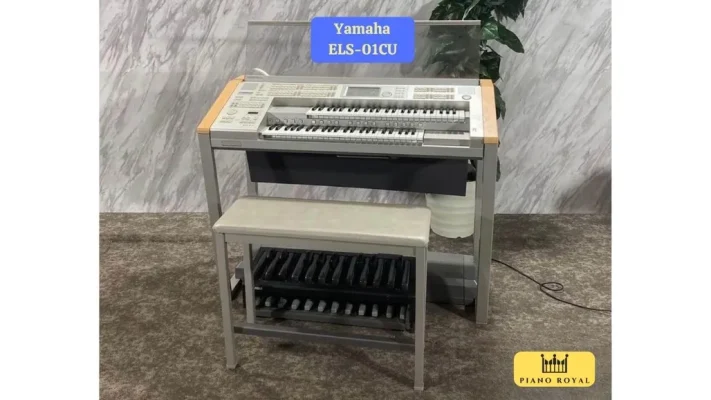 Electone Yamaha ELS-01CU: Đỉnh cao âm nhạc hiện đại 2 Đàn Electone Yamaha ELS-01CU