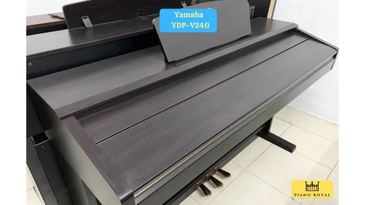 Yamaha YDP-V240: Hòa Quyện Piano Điện Và Nhạc Đệm 4 Đàn Piano Điện Yamaha YDP-V240