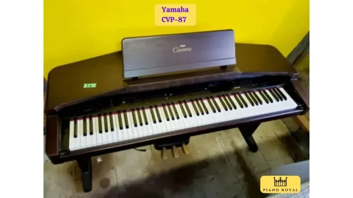 Đàn Piano điện Yamaha CVP-87 7 Piano điện Yamaha CVP-87