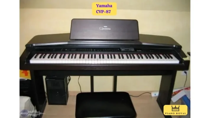 Đàn Piano điện Yamaha CVP-87 5 Piano điện Yamaha CVP-87