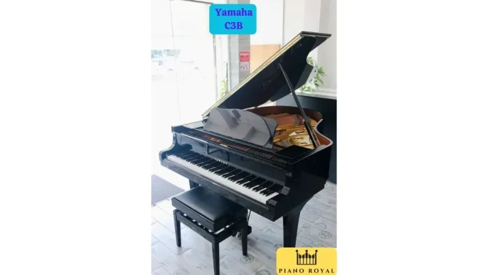UTF 8Dan Piano Co Yamaha C3b 28129