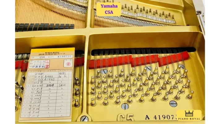 UTF 8Dan Piano Co Yamaha C5a 28129
