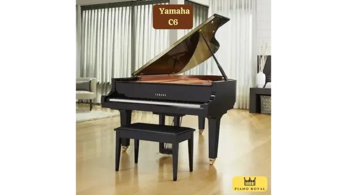 UTF 8Dan Piano Co Yamaha C6 28129