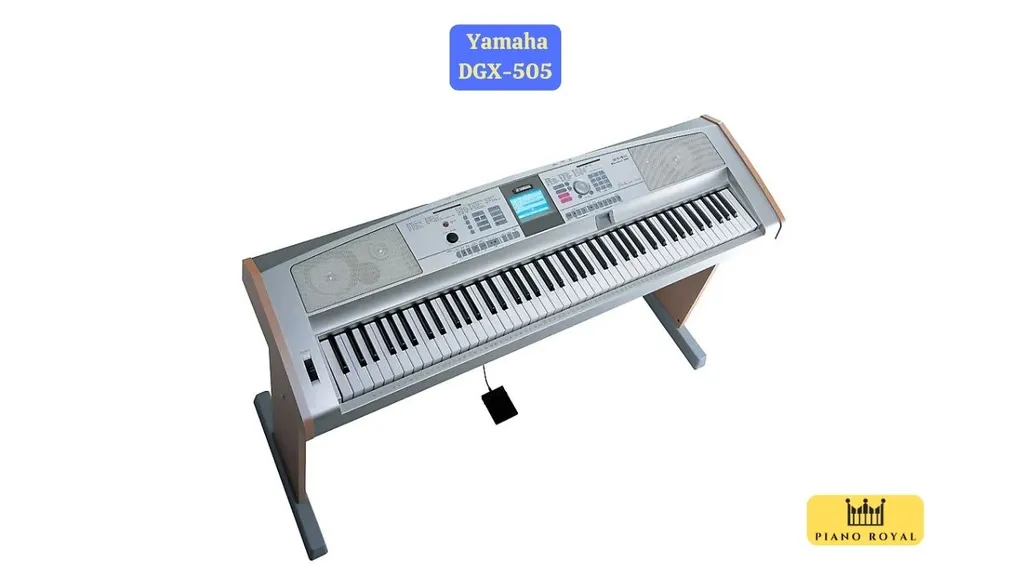 Đàn piano điện Yamaha DGX-505 dan-piano-dien-roland-dgx-505-3