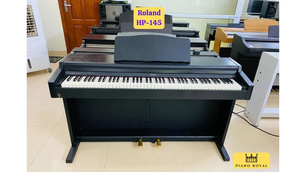 Đàn piano điện Roland HP-145 dan-piano-dien-roland-hp-145-2