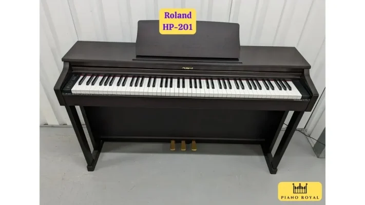 Roland HP-201 cho bạn âm thanh cổ điển hay nhất 9 UTF 8Dan Piano Dien Roland Hp 201 28129