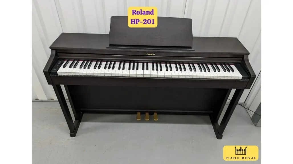 Đàn piano điện Roland HP-201 dan-piano-dien-roland-hp-201-1