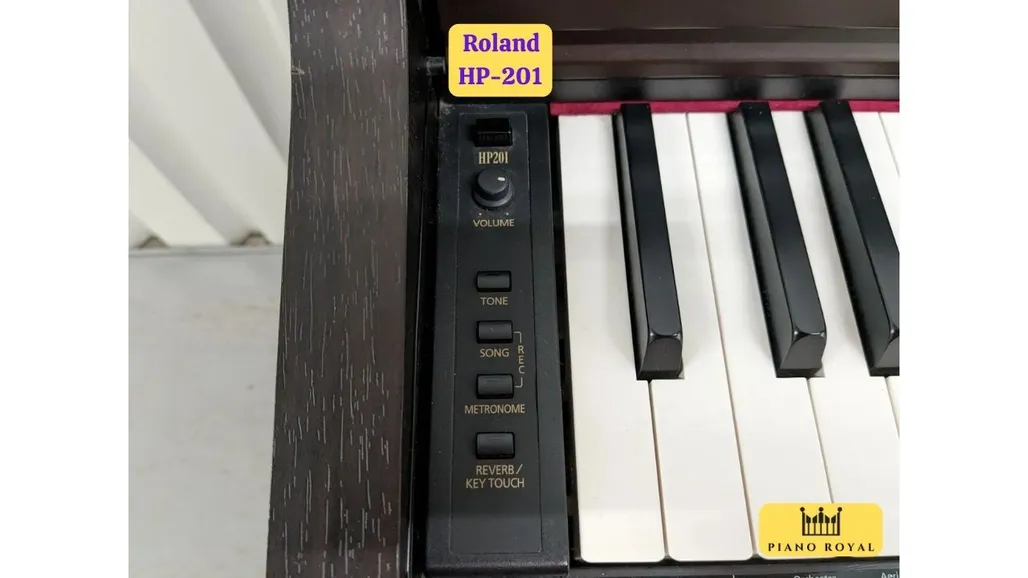 Đàn piano điện Roland HP-201 dan-piano-dien-roland-hp-201-2