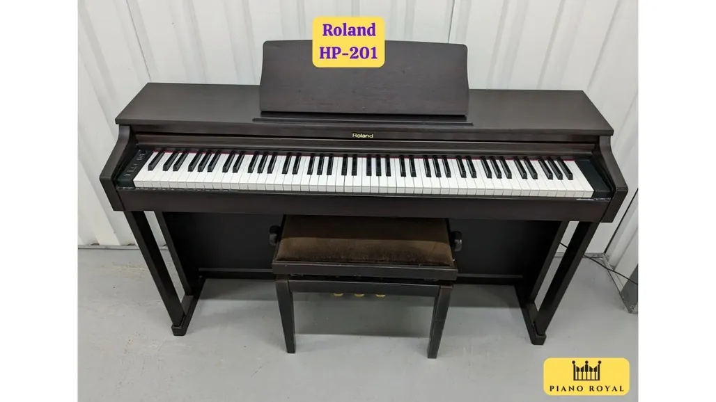 Đàn piano điện Roland HP-201 dan-piano-dien-roland-hp-201-3
