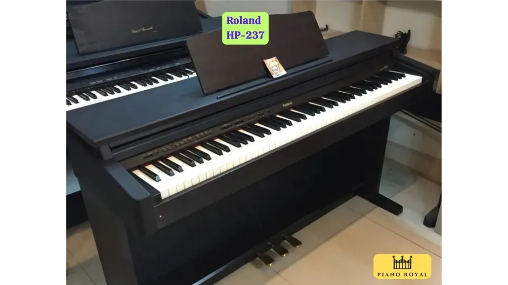 Đàn piano điện Roland HP-237 dan-piano-dien-roland-hp-237-1