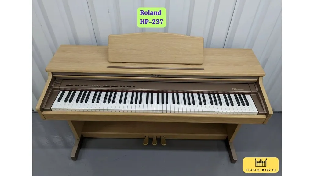Đàn piano điện Roland HP-237 dan-piano-dien-roland-hp-237-3