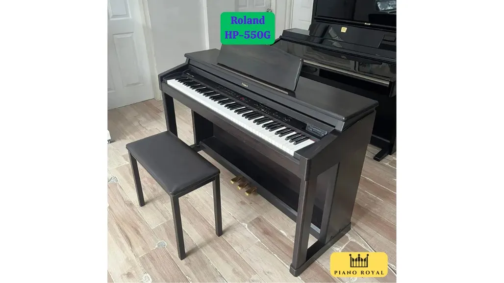 Đàn piano điện Roland HP-550G dan-piano-dien-roland-hp-550g-3