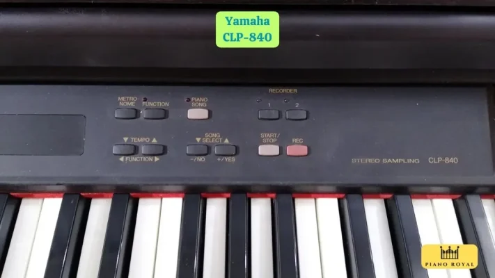 Bắt đầu học piano với đàn Yamaha CLP-840 2 UTF 8Dan Piano Dien Yamaha Clp 840 28129