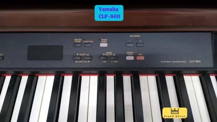 Khởi tạo đam mê âm nhạc với Yamaha CLP-860 3 UTF 8Dan Piano Dien Yamaha Clp 860 28129