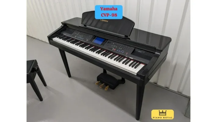 Giai điệu rộn ràng với đàn Yamaha CVP-98 1 UTF 8Dan Piano Dien Yamaha Cvp 98 28129