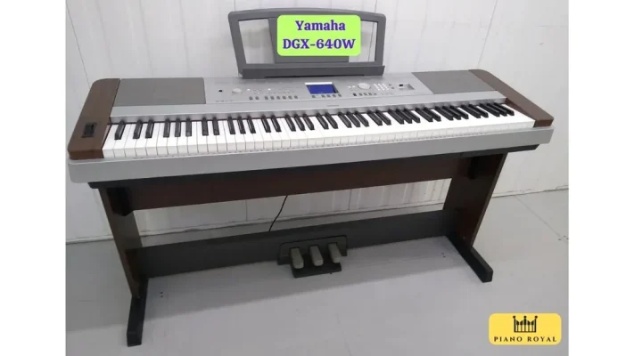 Review chi tiết Yamaha Dgx 640w 3 UTF 8Dan Piano Dien Yamaha Dgx 640w 28129