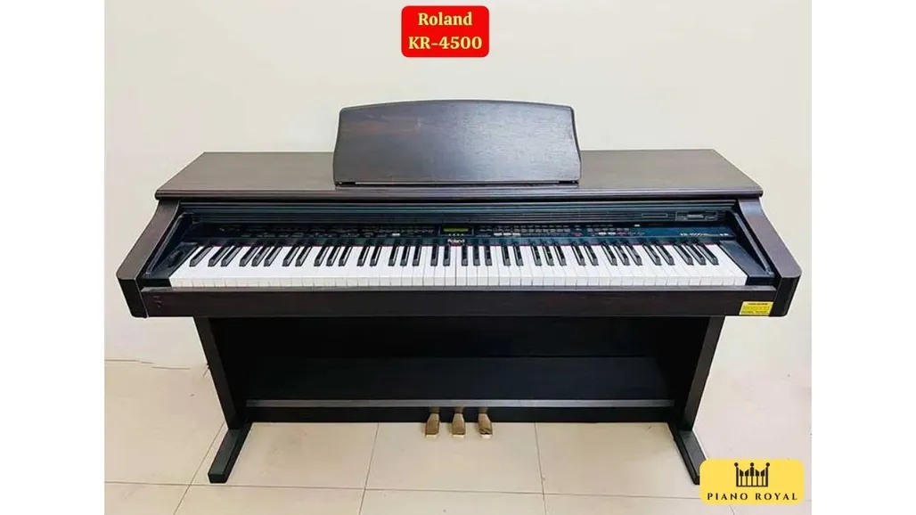 Đàn piano điện Roland KR-4500 dan-piano-dien-roland-kr-4500-1