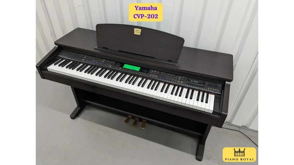 Đàn piano điện Yamaha CVP-202 dan-piano-dien-yamaha-cvp-202-2