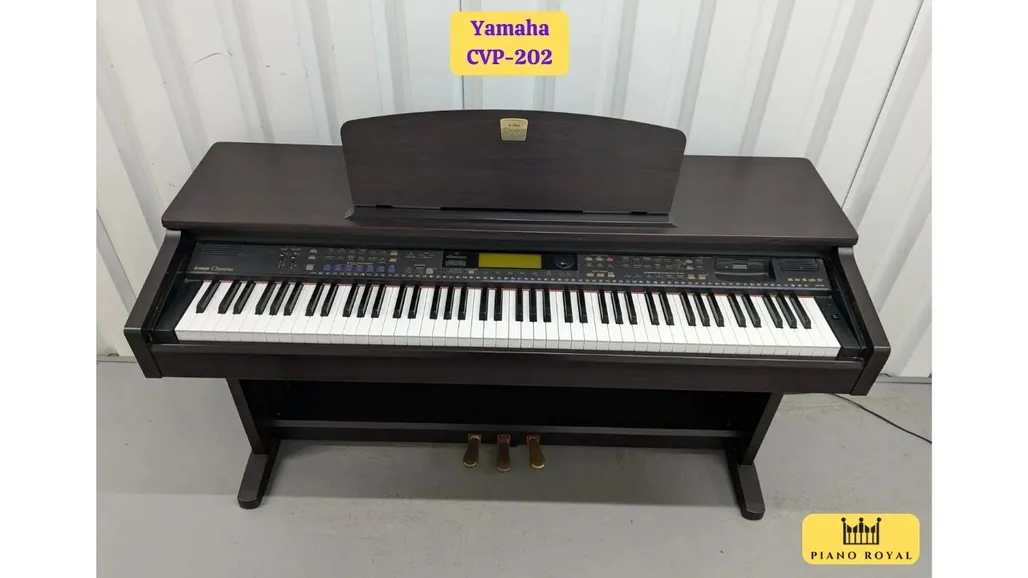 Đàn piano điện Yamaha CVP-202 dan-piano-dien-yamaha-cvp-202-3